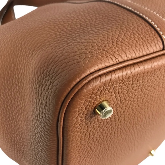 Hermes Picotin 22 Gold - Picture 4 of 14